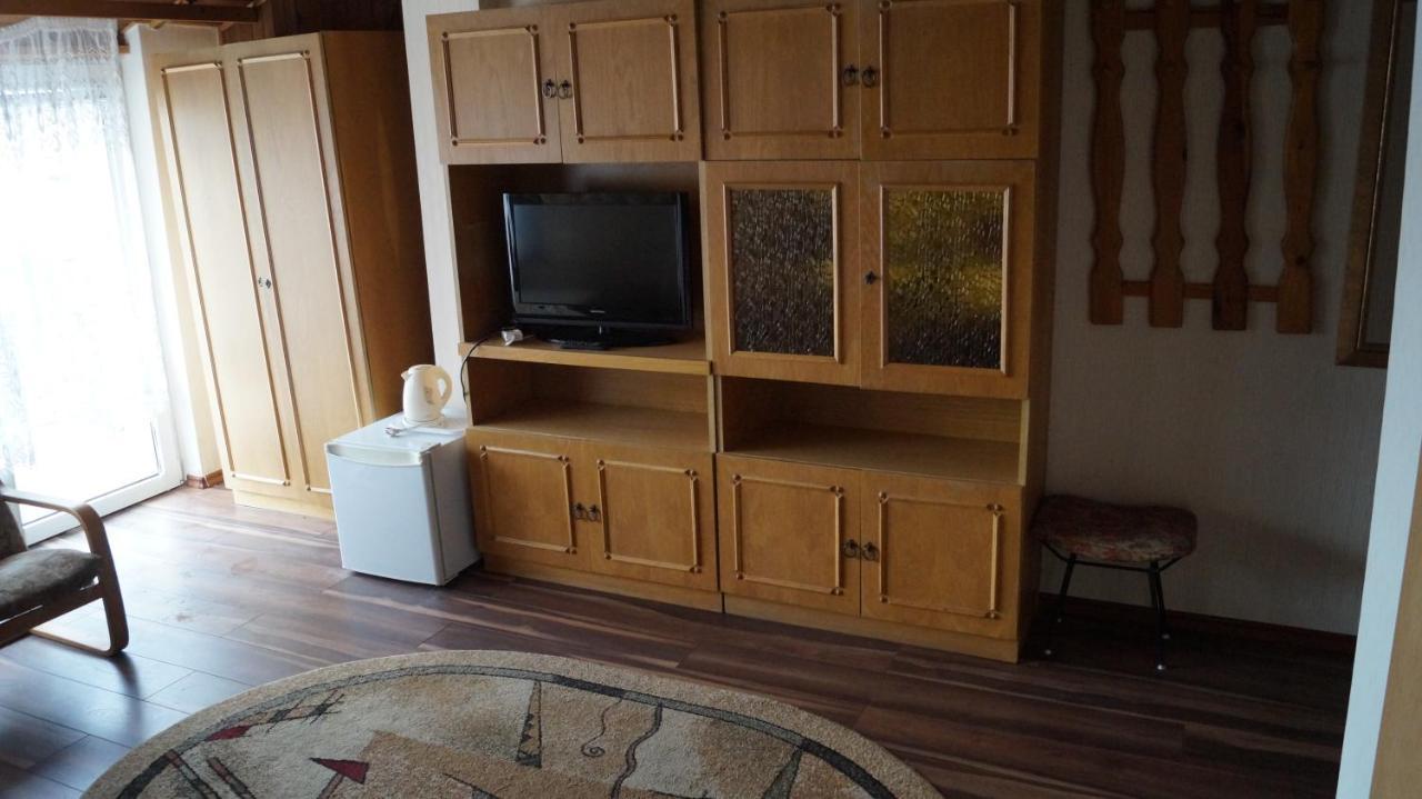 Gaja Lägenhet Łeba Exteriör bild