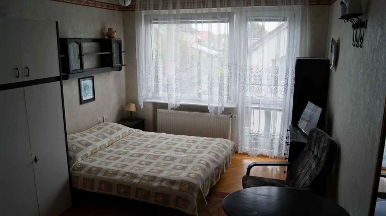 Gaja Lägenhet Łeba Exteriör bild